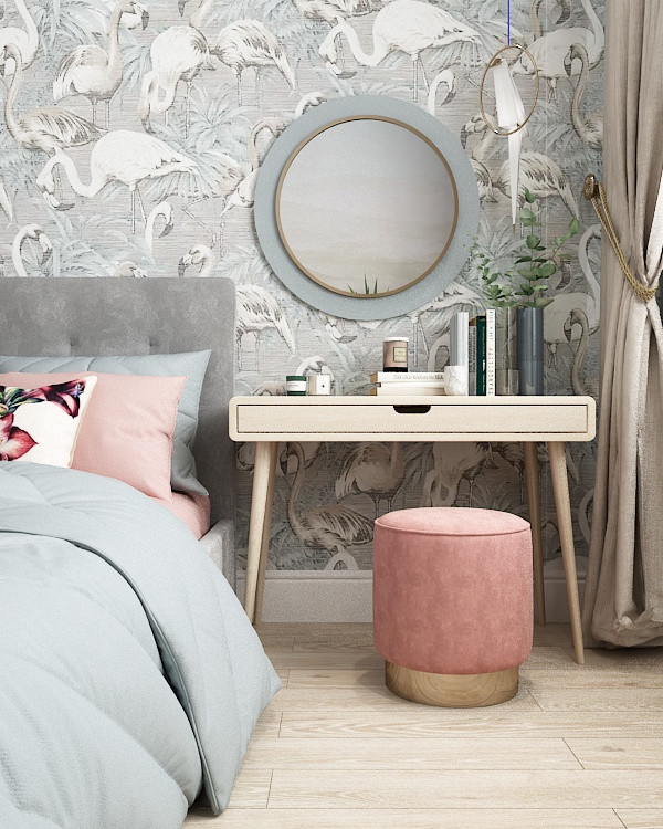 Квартира "Морской бриз" в стиле сканди 90 кв.м. в