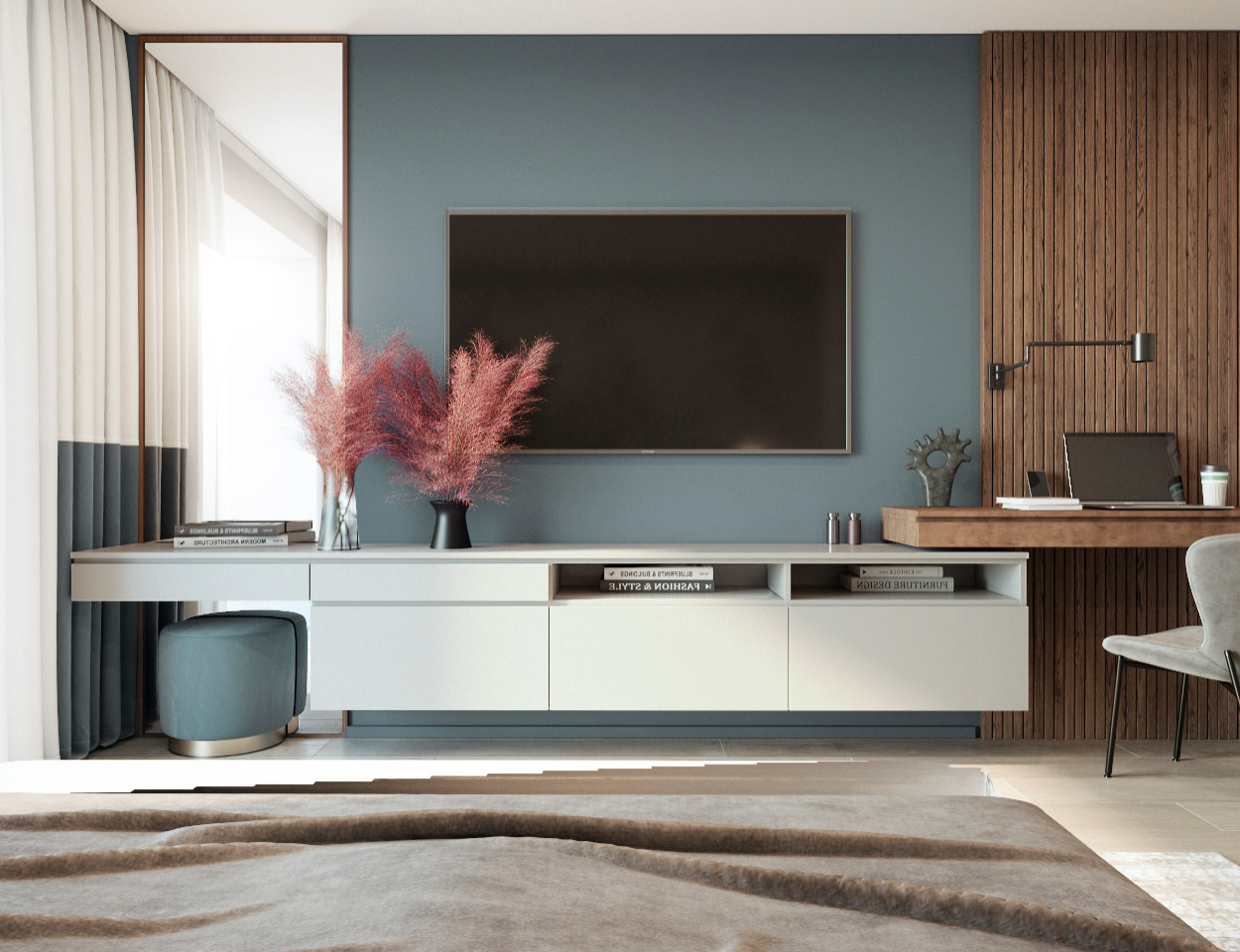 ЯРКИЙ ЭКО-ИНТЕРЬЕР