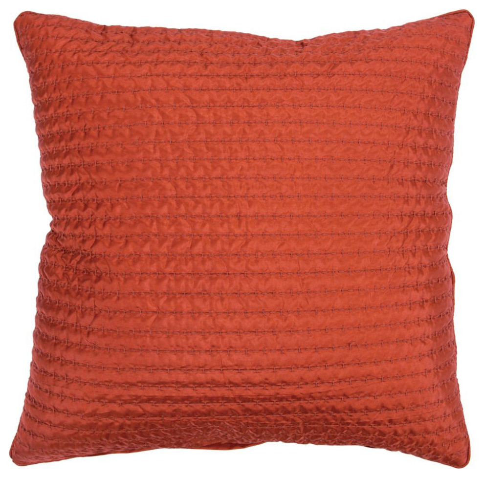 Rizzy Home 22x22 Pillow Cover, T16230 Contemporary Decorative