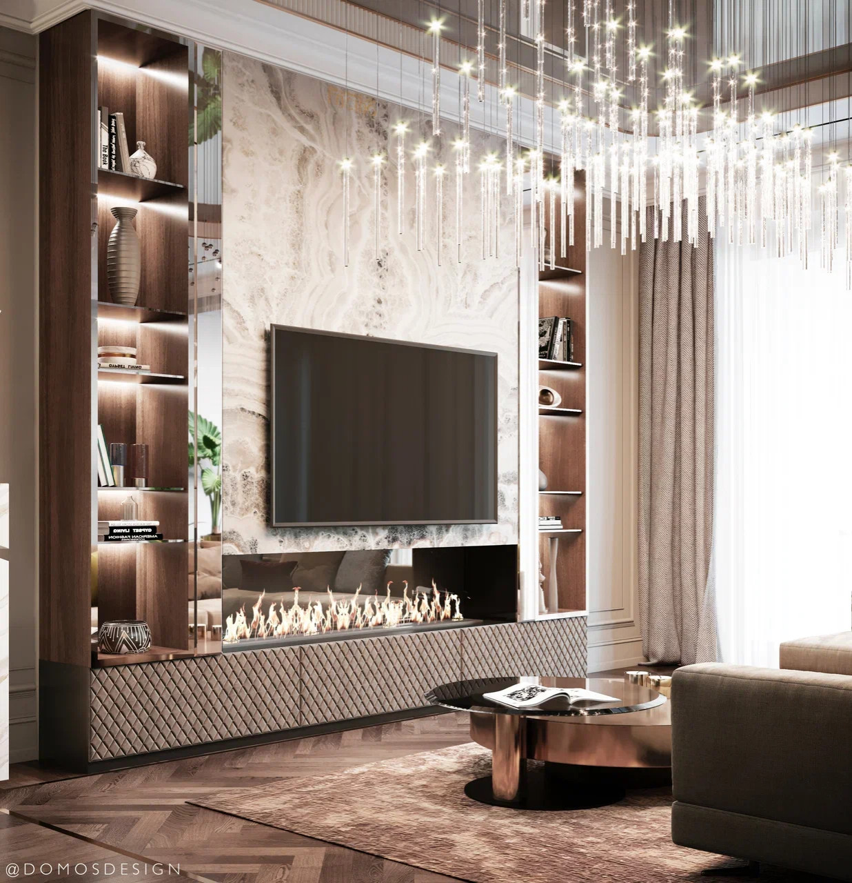 ЖК Снегири ECO. Квартира площадью 165 кв.м