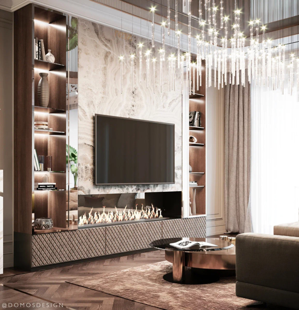 ЖК Снегири ECO. Квартира площадью 165 кв.м