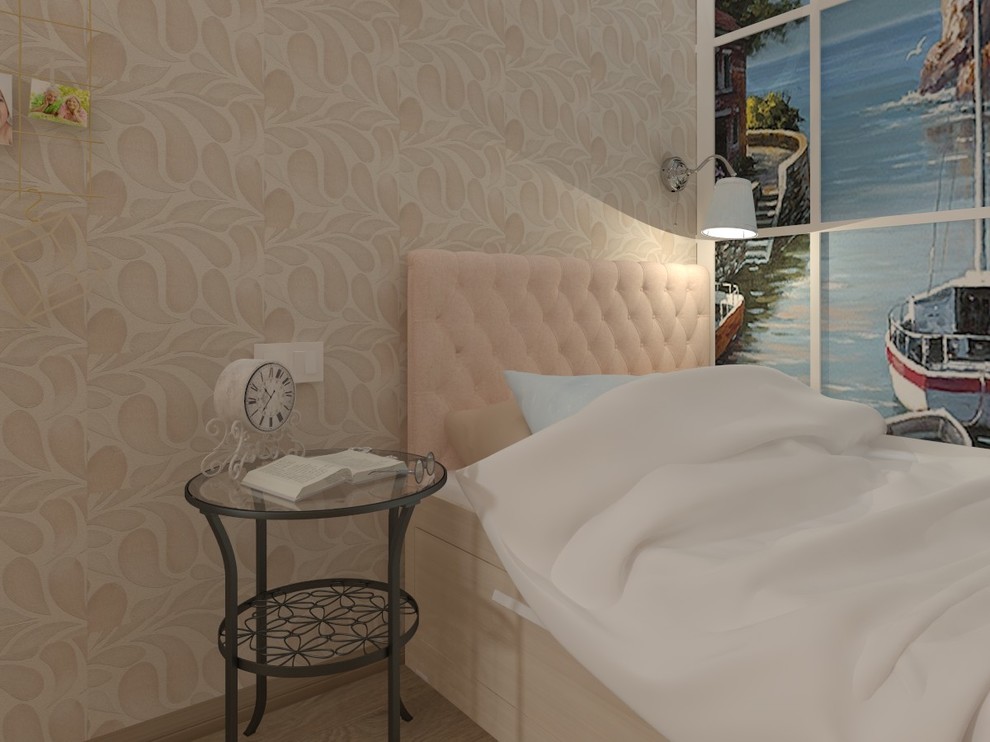 Современная однушка