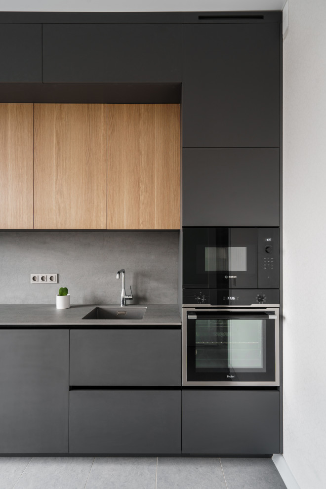 Серый минимализм