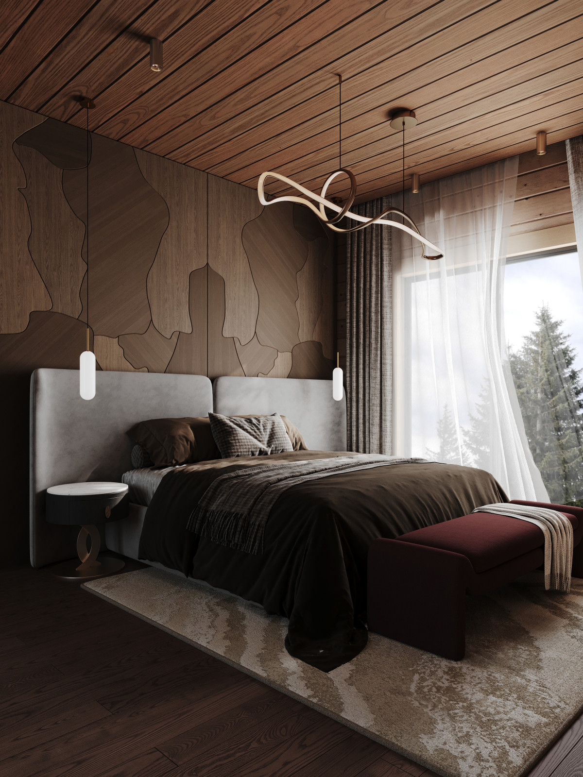 Резиденция для большой семьи