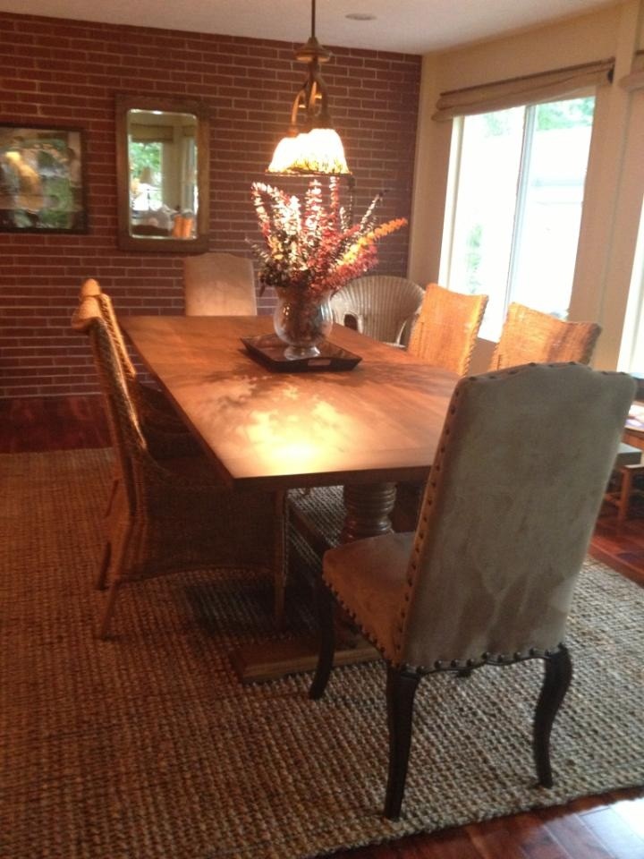 Design ideas for a traditional dining room in Indianapolis.