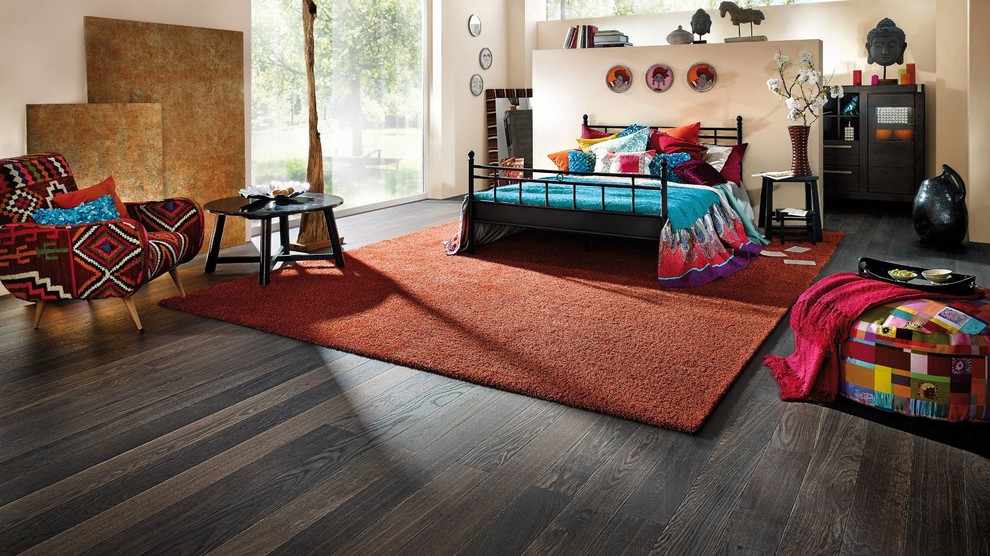 Eklektisches Schlafzimmer in Sonstige