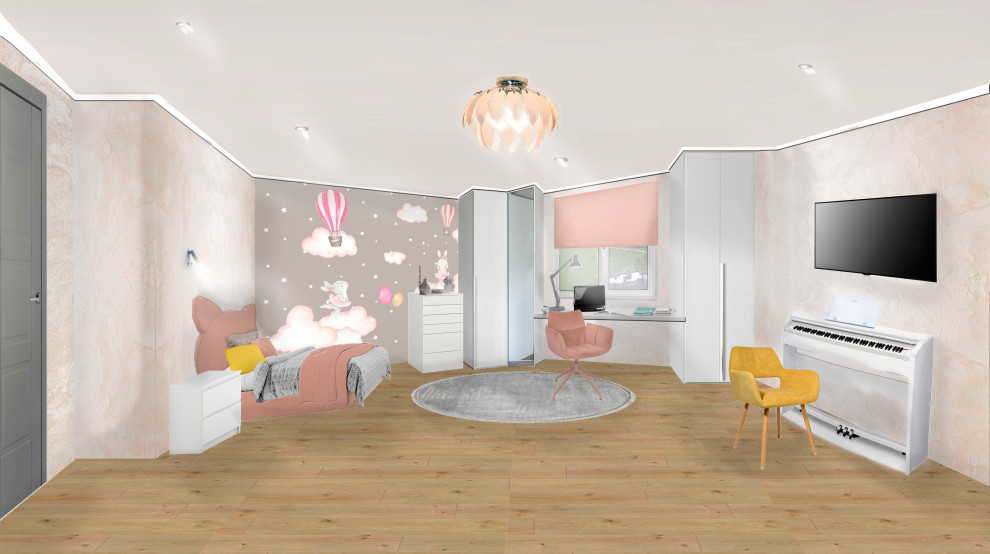 Коллажи интерьера