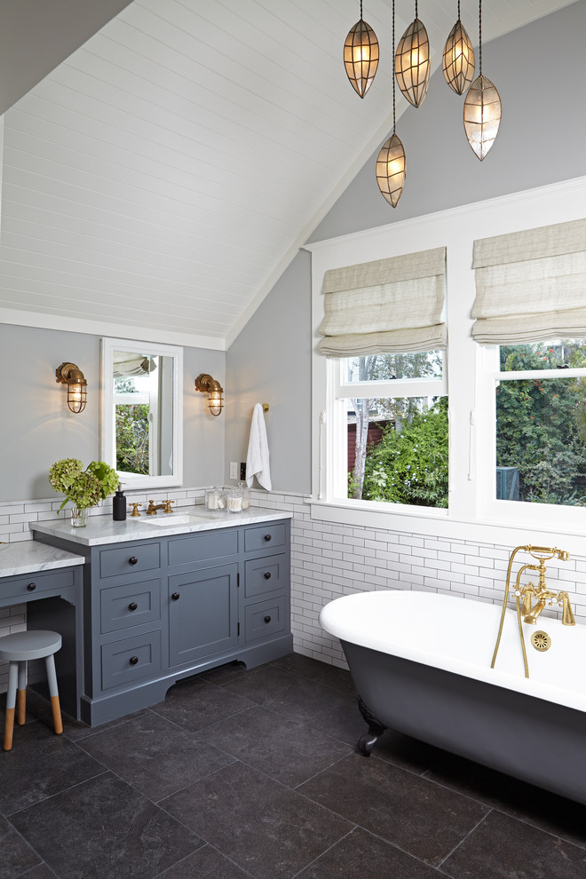 Bathroom - transitional bathroom idea in Los Angeles