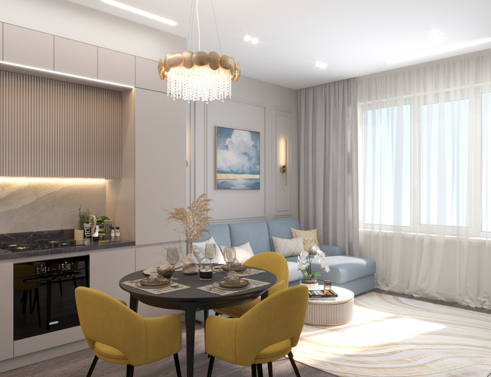 ЖК "Озерный" 60м2