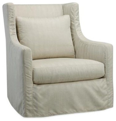 Lee Industries Lotus Swivel Lounge Chair