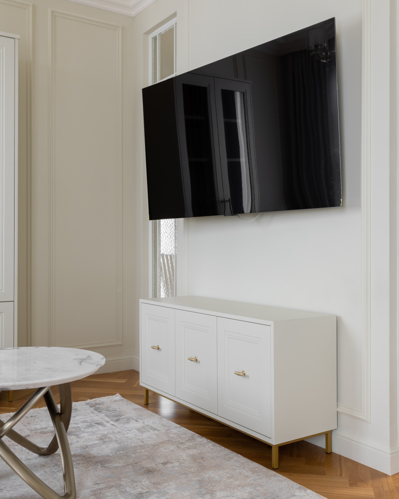 Классическая элегантность в современном интерьере