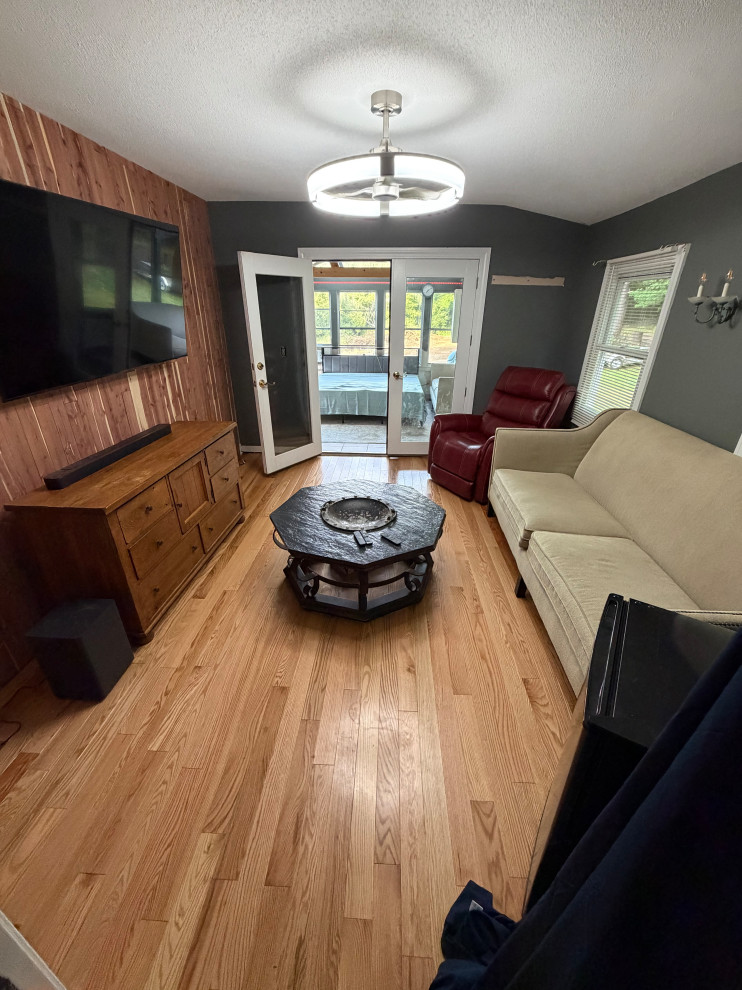 living room remodel