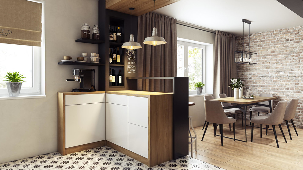 Студия в Удельной