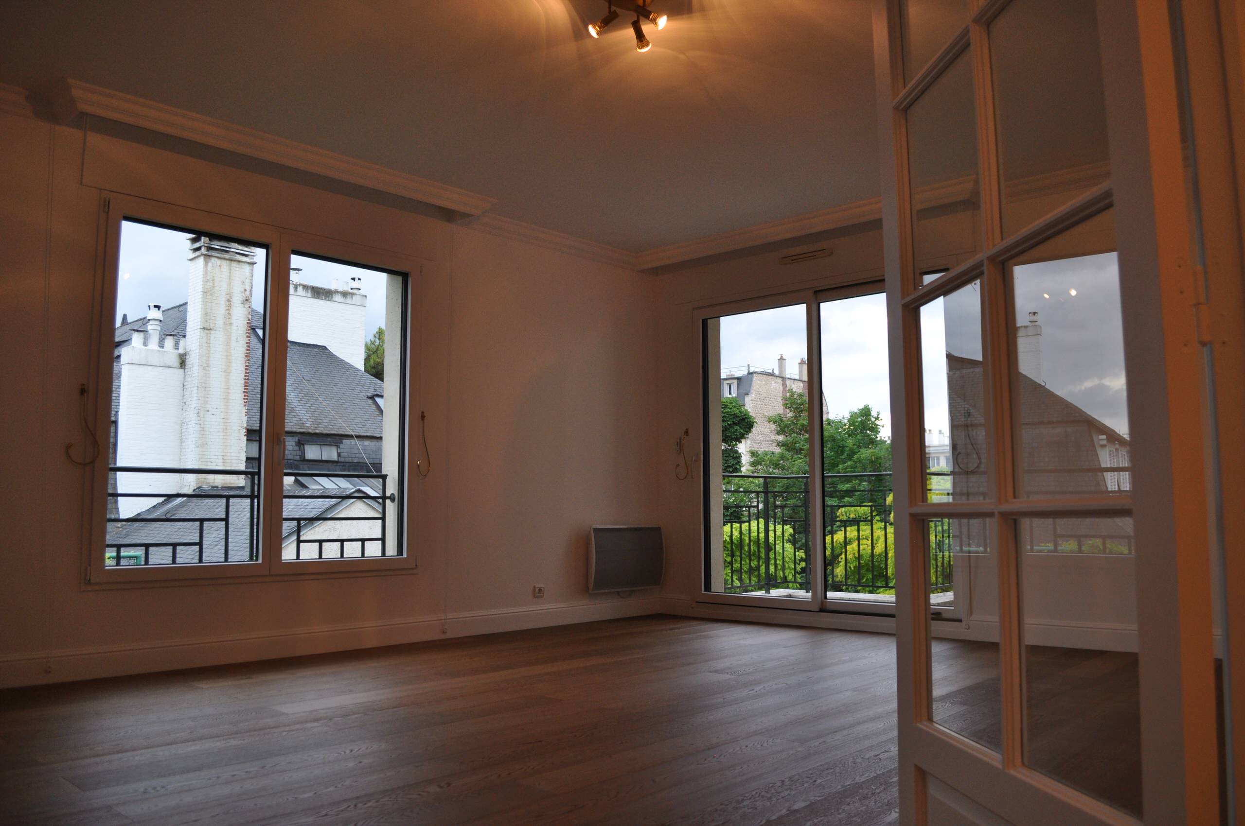 Travaux de peinture et parquet Neuilly sur Seine 110 m²