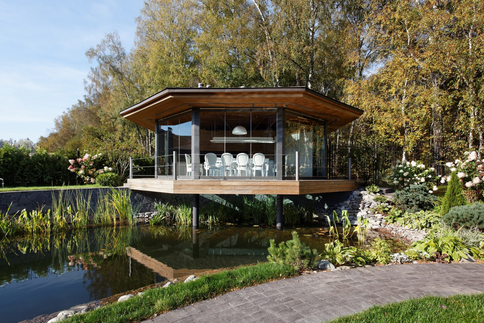 Гриль-дом в п. Гринфилд