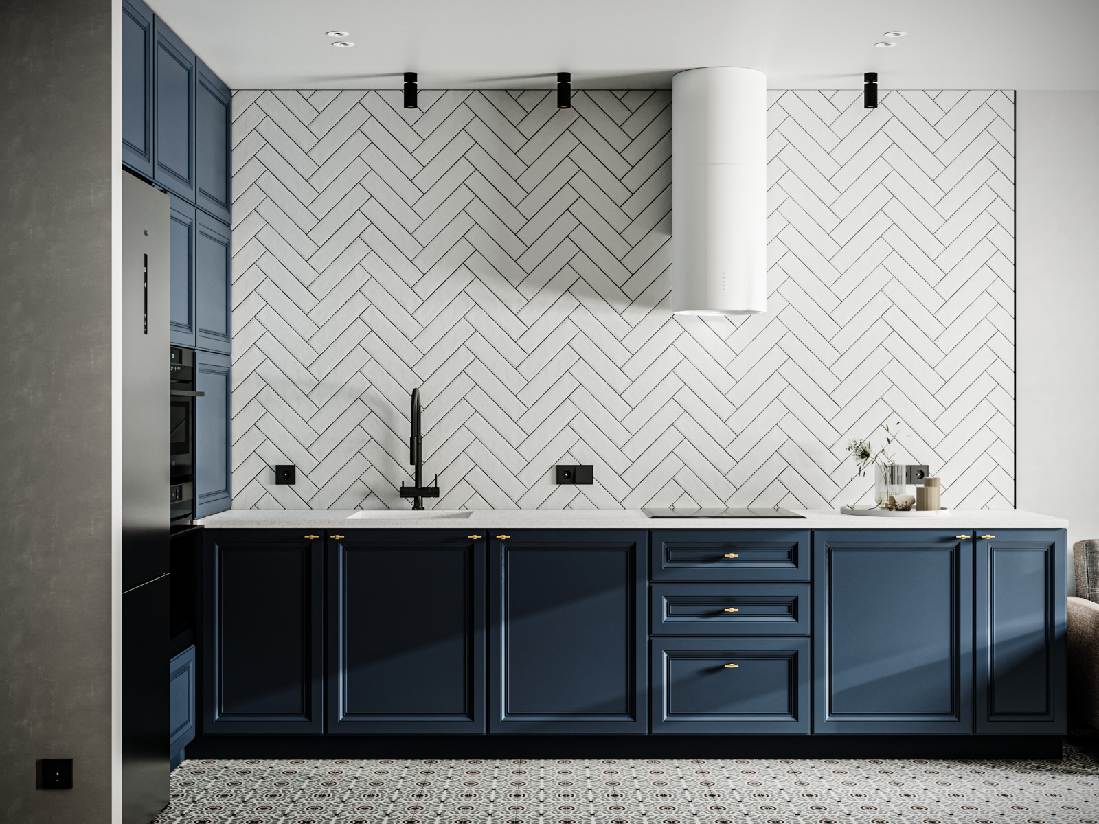 Трехкомнатная квартира для семьи с детьми