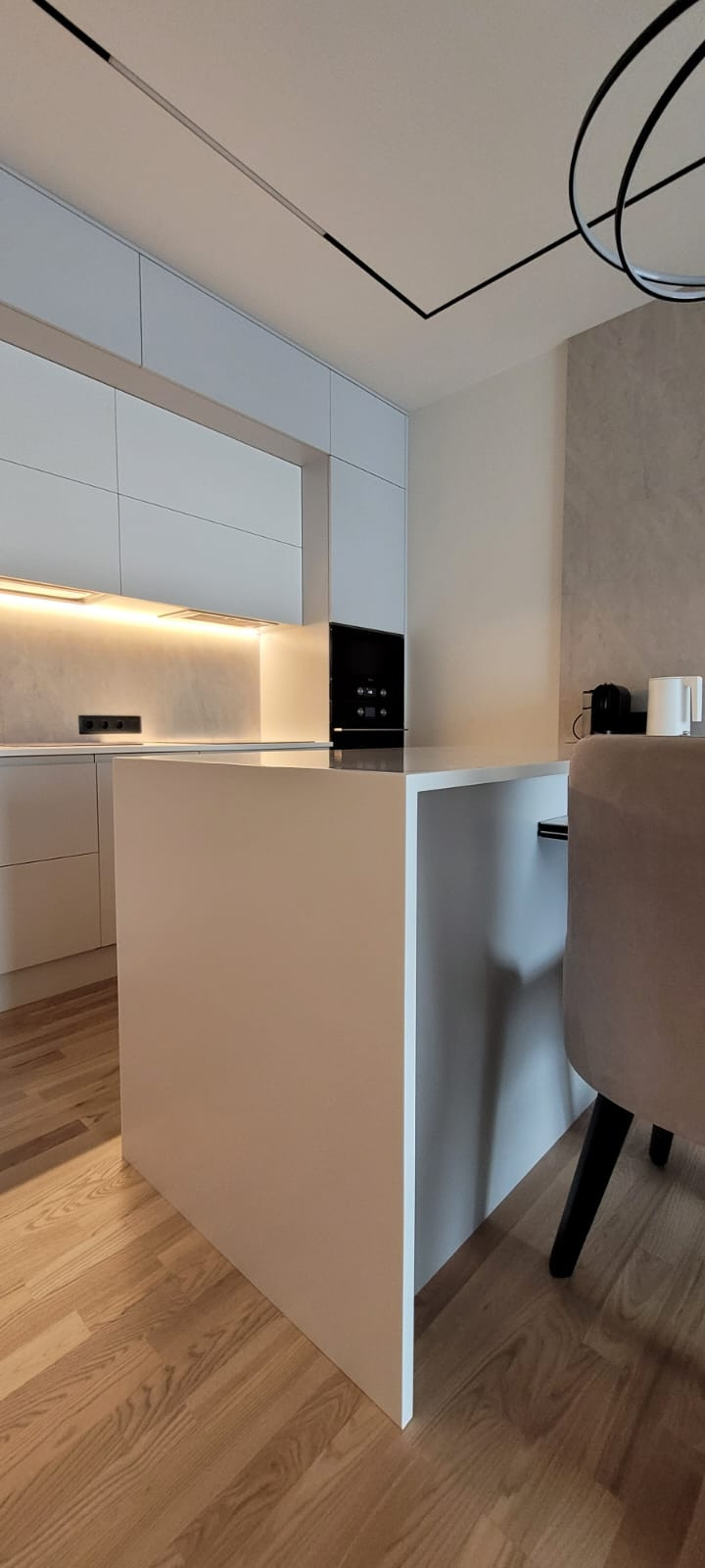 Минимализм в ЖК Нагорный