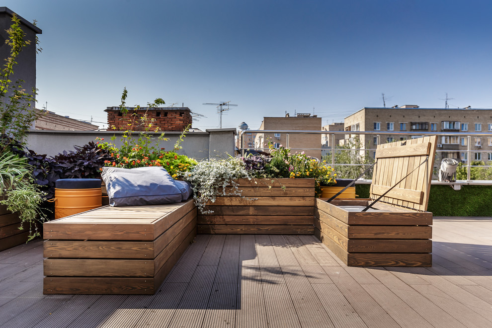 Новая жизнь старой крыши