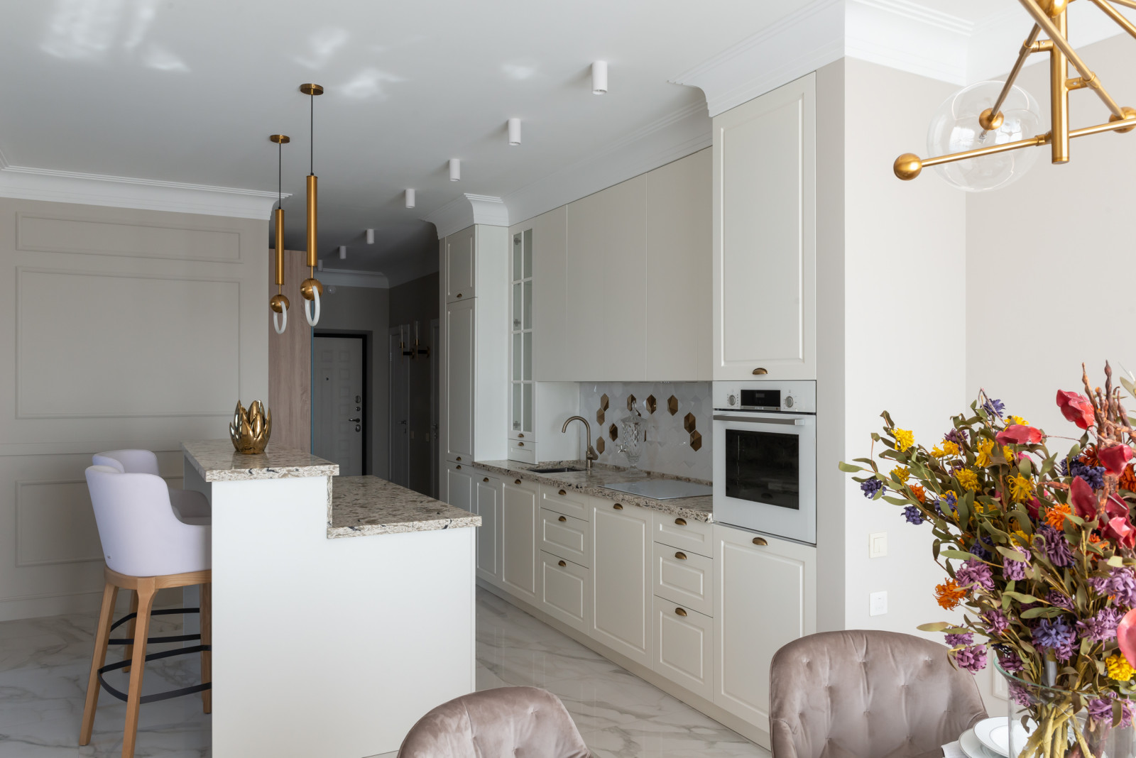 Съёмка квартиры для студии дизайна "Studico"