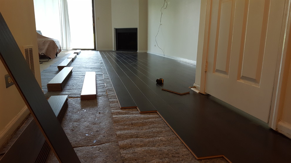 5 inch hand scraped laminate