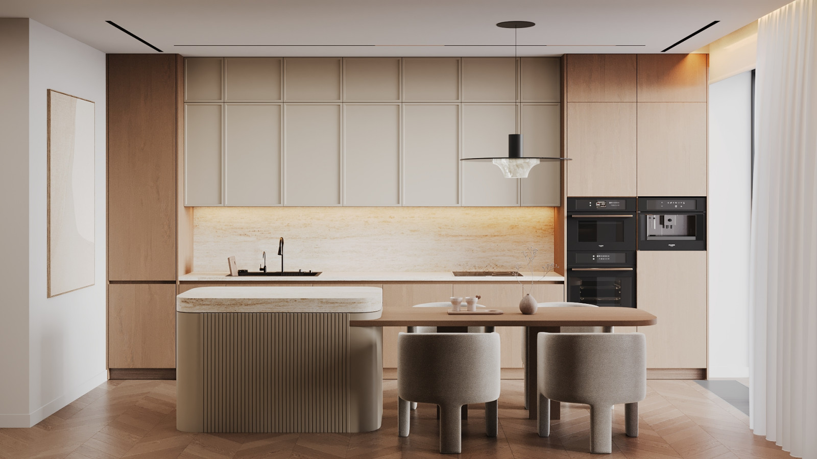 Квартира в ЖК Level причальный