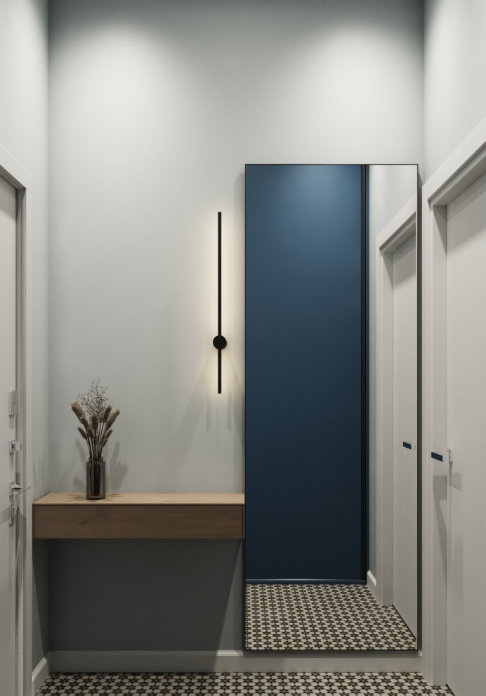 Дизайн проект таунхауса 100м