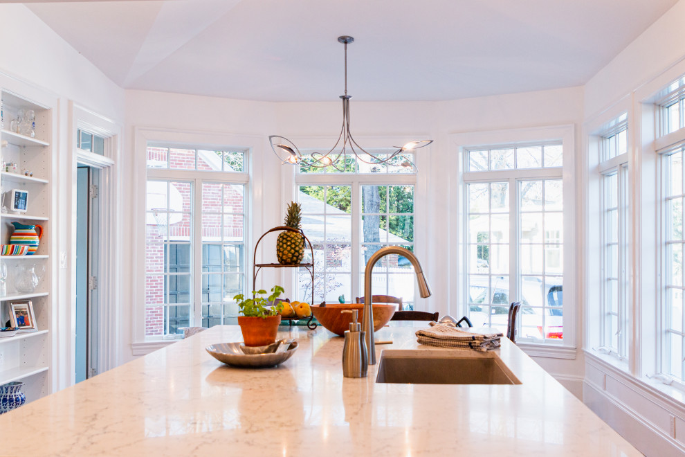 Breakfast Room Addition and Kitchen Renovation