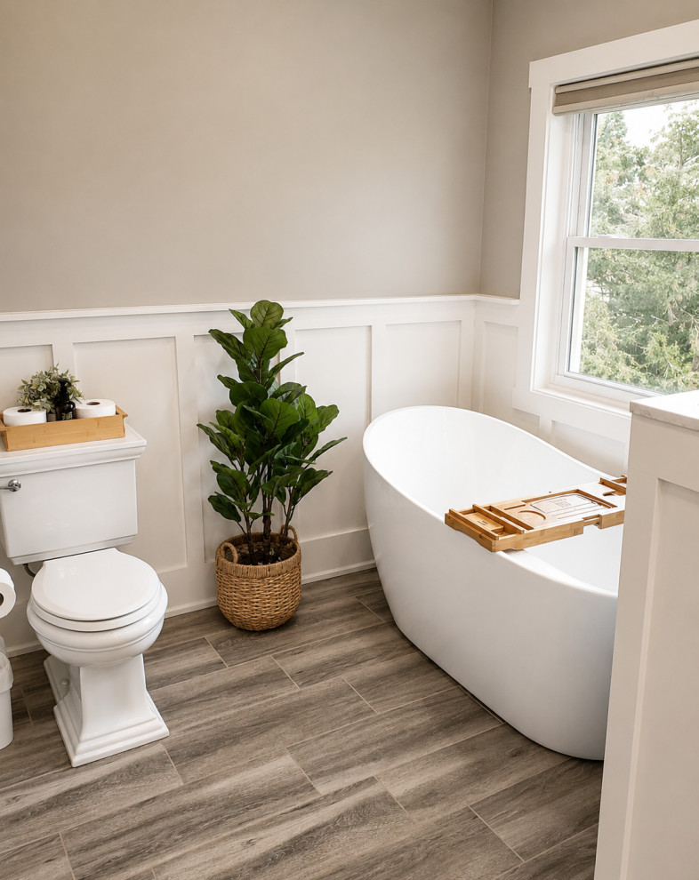 Saline / Spa Retreat Master Bath