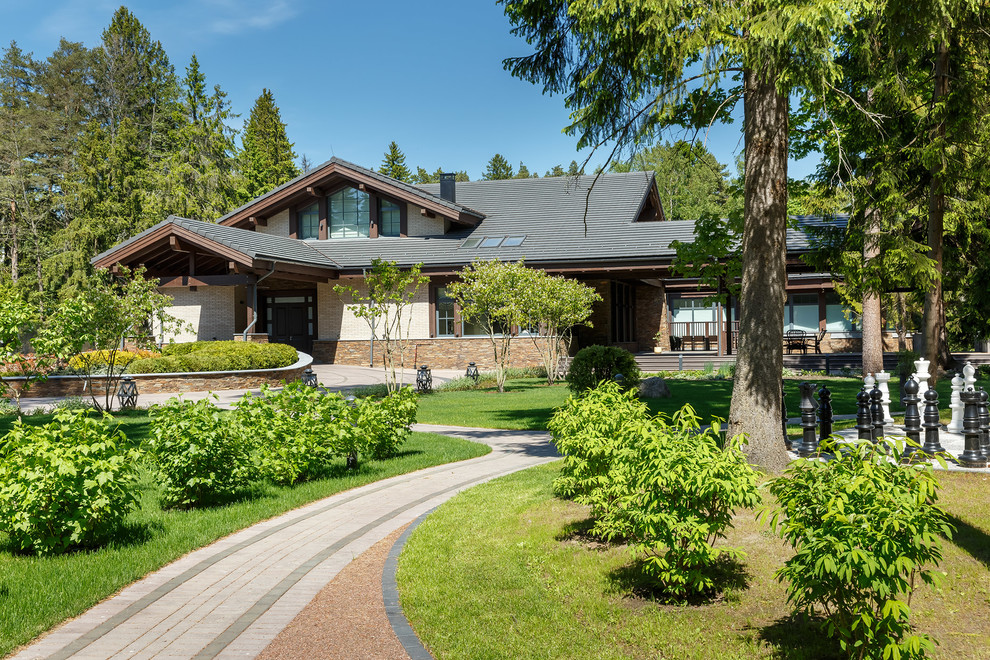 Интерьер дома в Солнечном