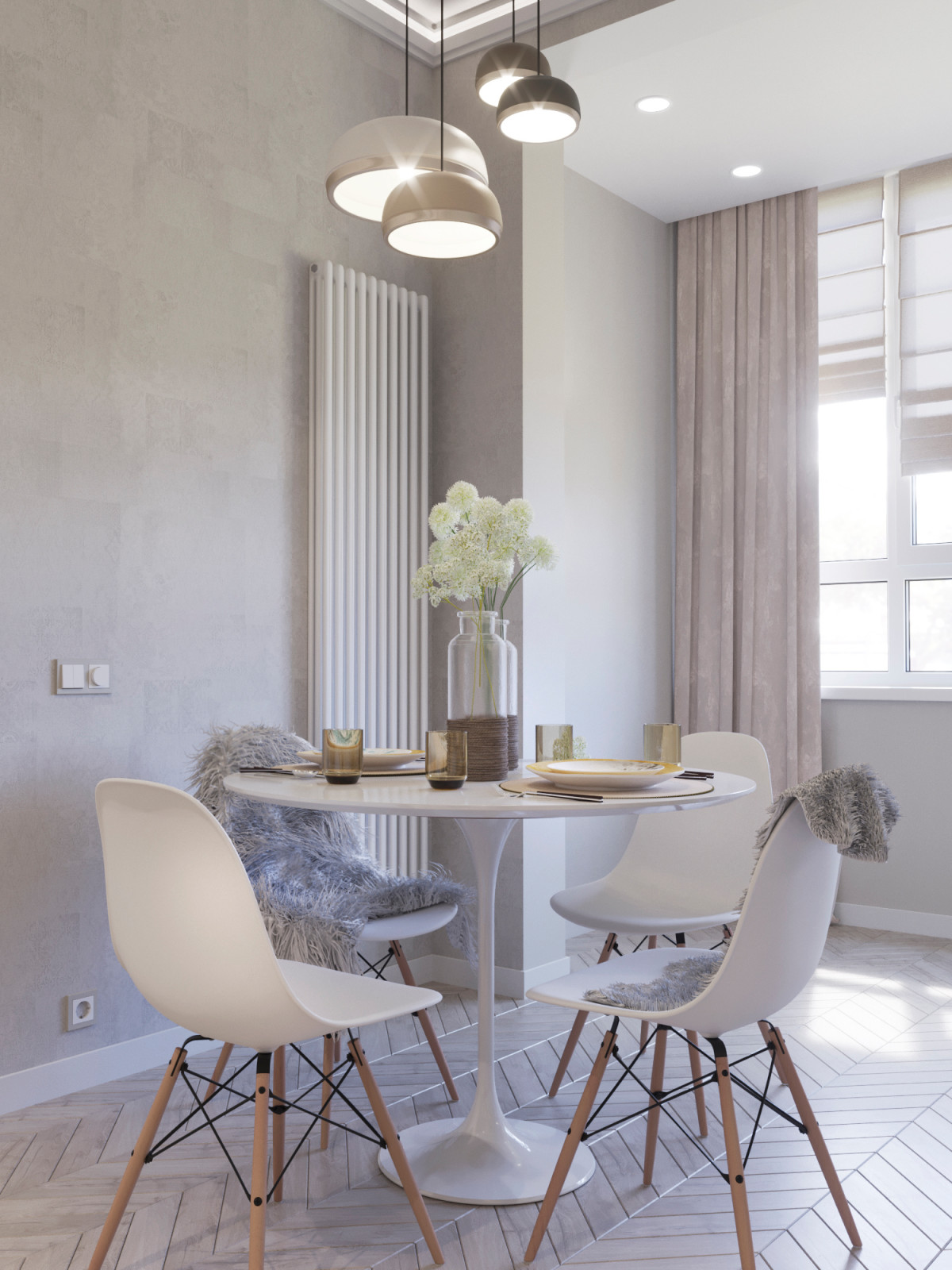 Восточные мотивы одного московского интерьера