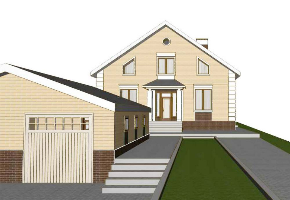 Коттедж в Новом Покровском