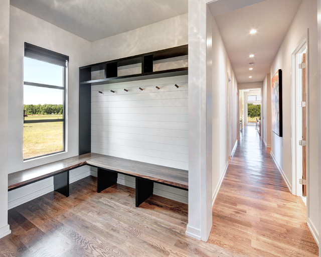Fenway Floor Plan contemporain-entree