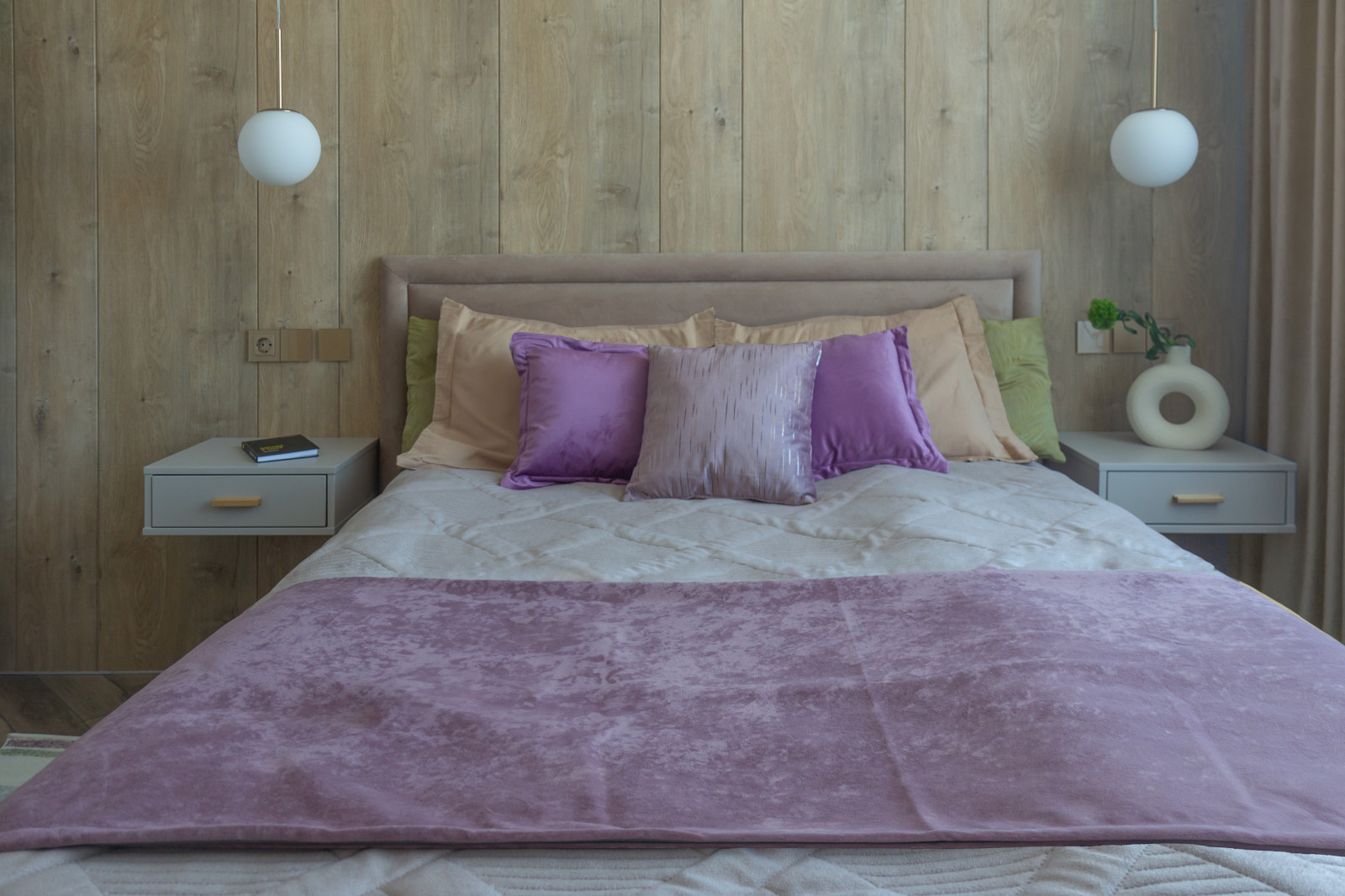 Весна в городе. Интерьер квартиры в ЖК LIFE Варшавская