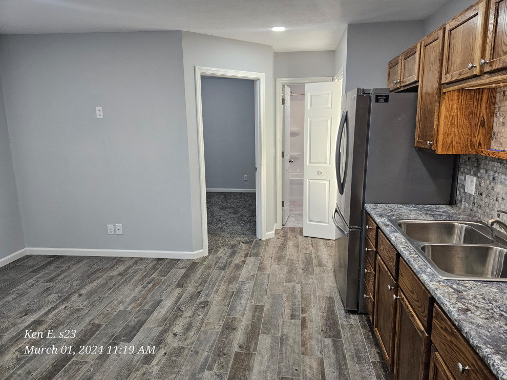 Apt 2 of quad plex Total Remodel