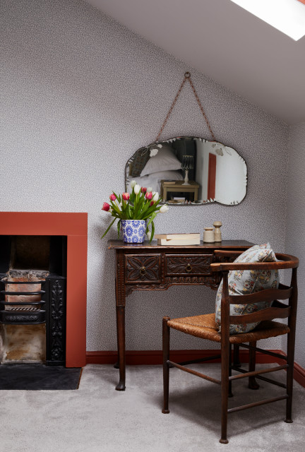 Townhouse eclectic-home-office