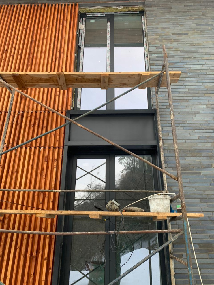 NEO ригельный кирпич 385х85х50 дом в стиле РАЙТА