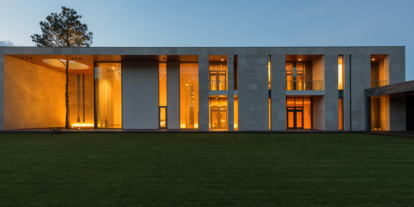 Частный жилой дом в п. "Жуковка 21 век"