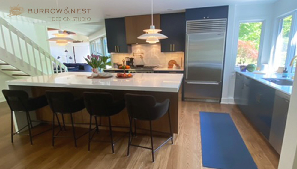 Wilton, CT Modern Kitchen