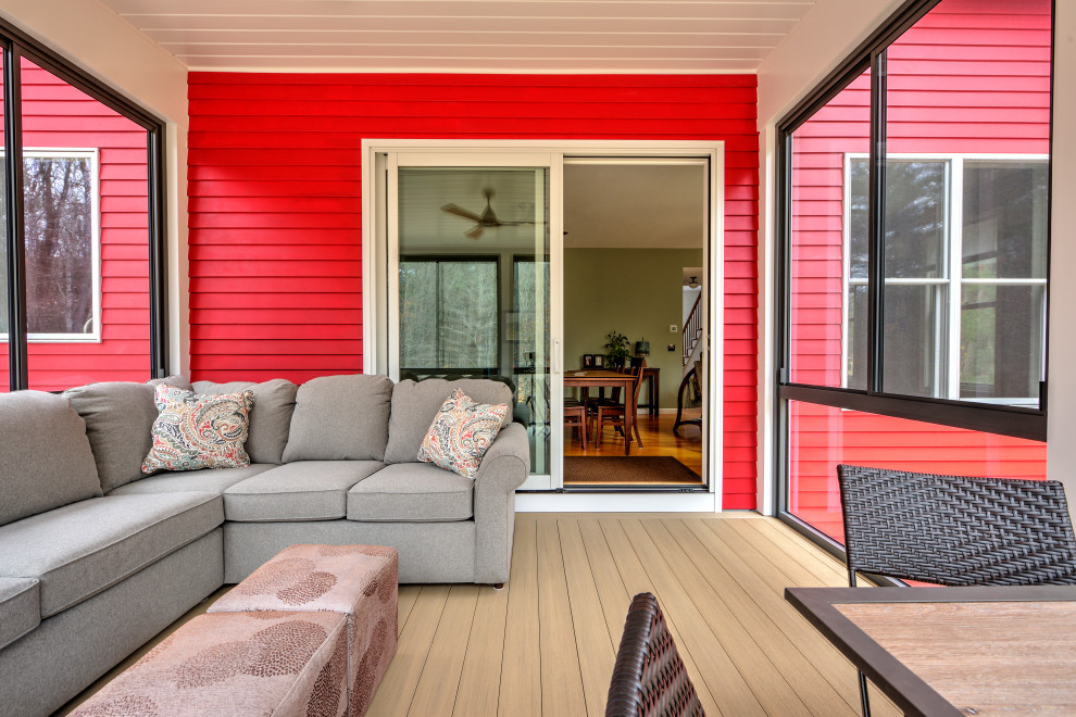 Elevated Enclosed Porch