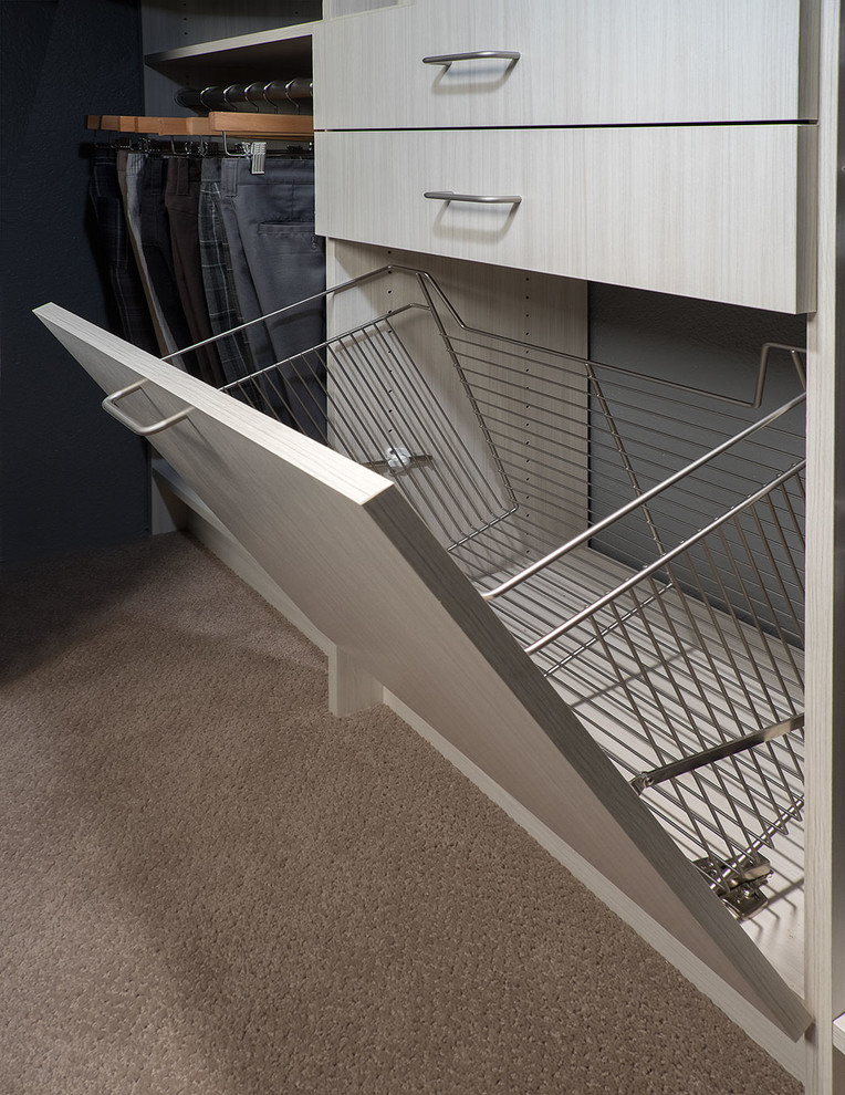 Built In Closet Hamper Dandk Organizer