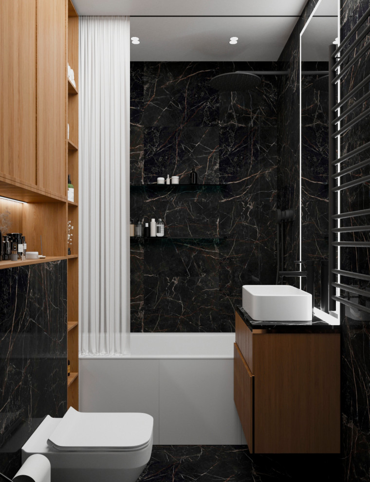 Дизайн-проект ванной