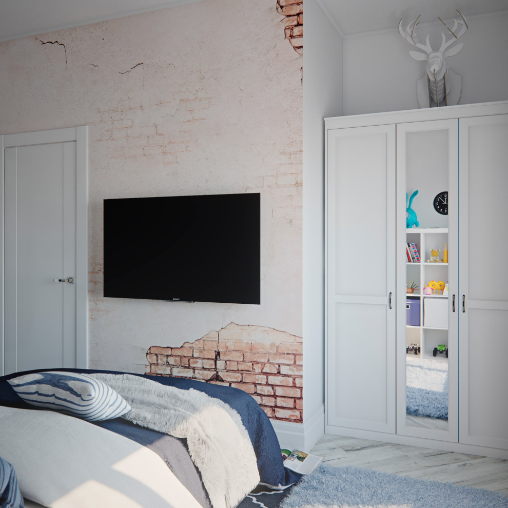 Проект отделки квартиры 44м2 в ЖК "Ривер Парк"