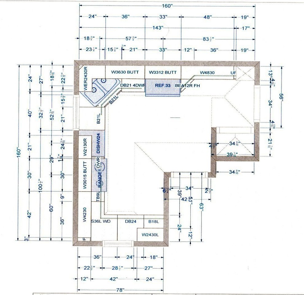 Help with sink and dishwasher placement