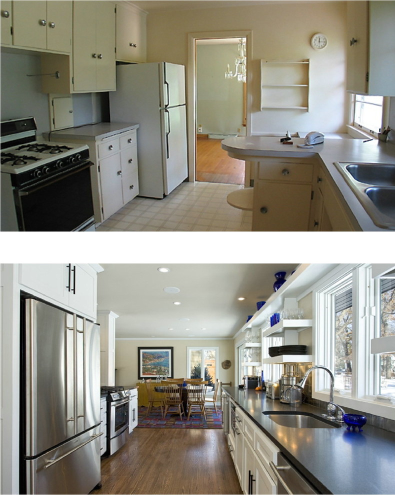 Kitchen Before and After | Houzz Forum
