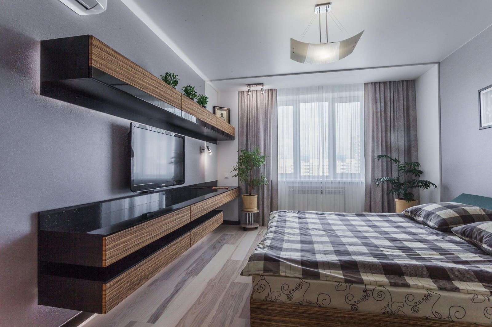 Дизайн-проект 3-х комнатной квартиры в г. Екатеринбурге по ул. Мира