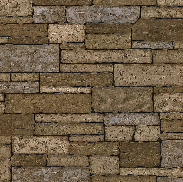 Clayton Neutral Stone Texture Wallpaper Contemporary Clayton Neutral Stone Texture Wallpaper Bolt