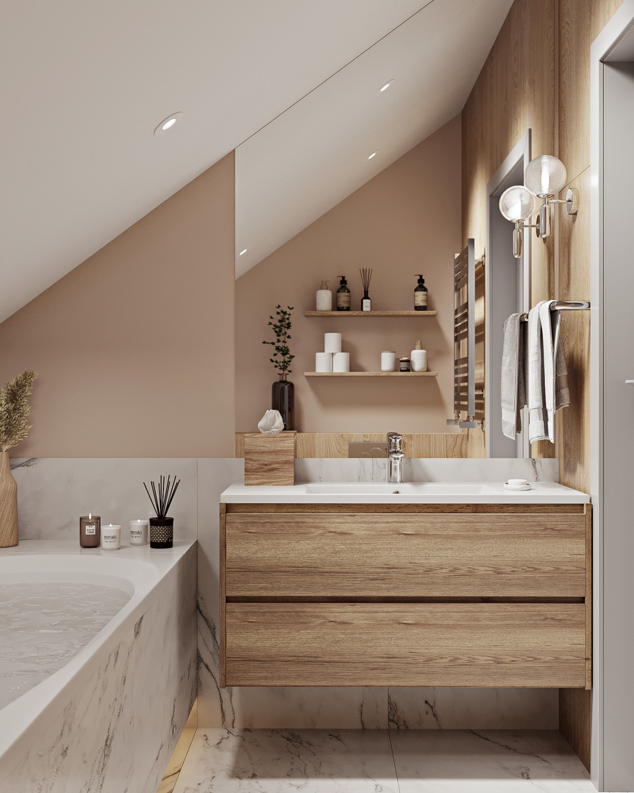 Дом для семьи с двумя детьми в Лисках