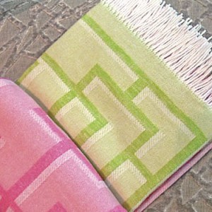 Designers Guild Rheinsberg Pistachio Throw