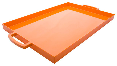 Orange Large Tray