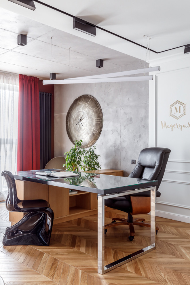 Стильный офис врача Ильи Магеря